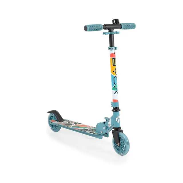 Αναδιπλούμενο Πατίνι Scooter BYOX Miracle μπλε 3800146228682 2
