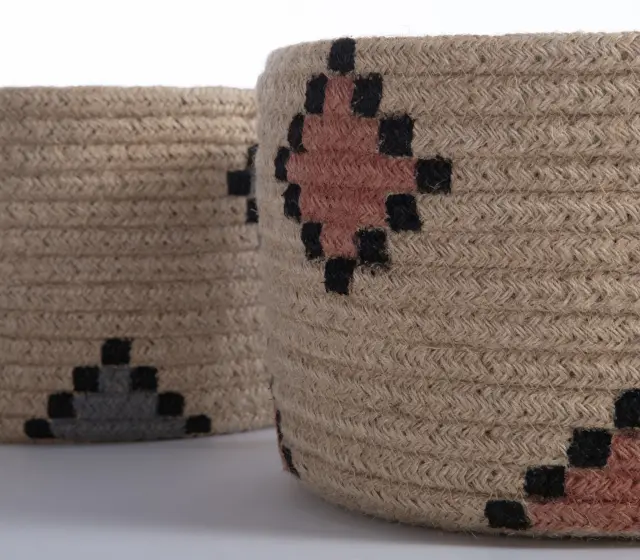 ΚΑΛΑΘΙ ALEMAO D22X14 NEF-NEF HOMEWARE NATURAL/TERRA 3