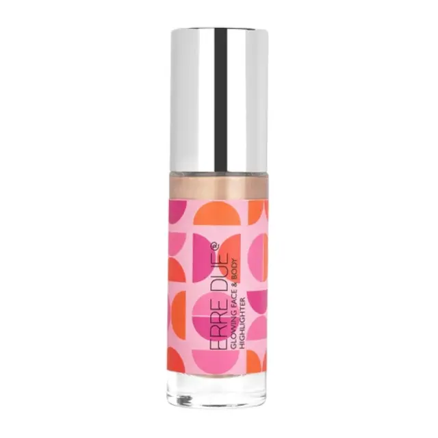 Erre Due Glowing Face & Body Highlighter - 100 Golden Hour Touch