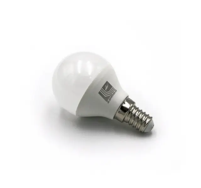 LED ΛΑΜΠΑ ΣΦΑΙΡΙΚΟ Ε14 3W 230V ΨΥΧΡΟ 6200Κ