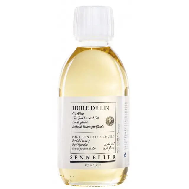 Sennelier Καθαρό Λινέλαιο - 250ml