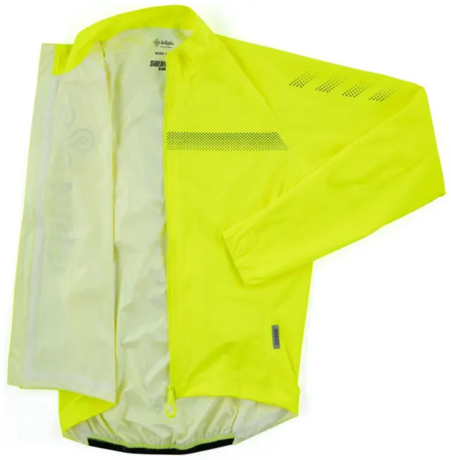 Αδιάβροχο Ποδηλατικό Μπουφάν Kilpi Ανδρικό Rainar-M Yellow - IM0001KI-YEL - XS 3