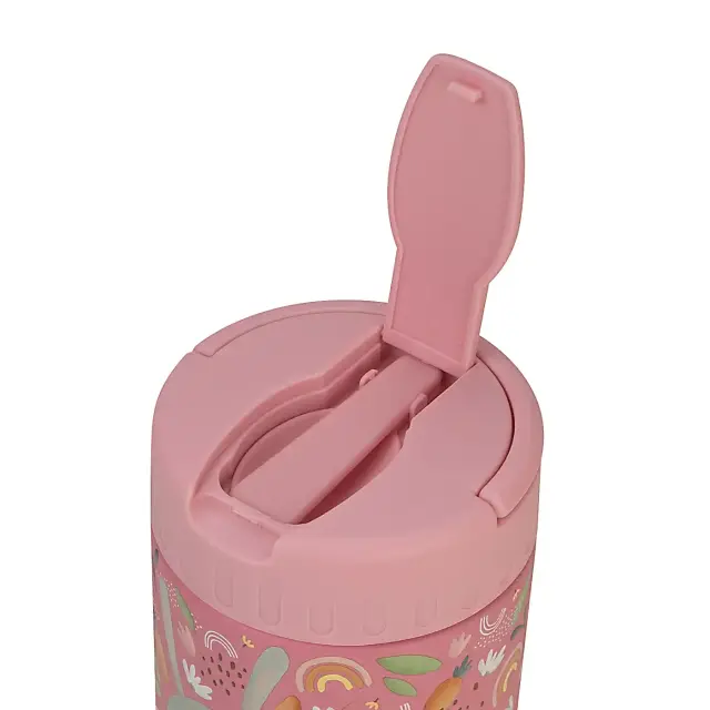 Sassi Ανοξείδωτος Θερμός Φαγητού 350ml Fluffy The Rabbit 3