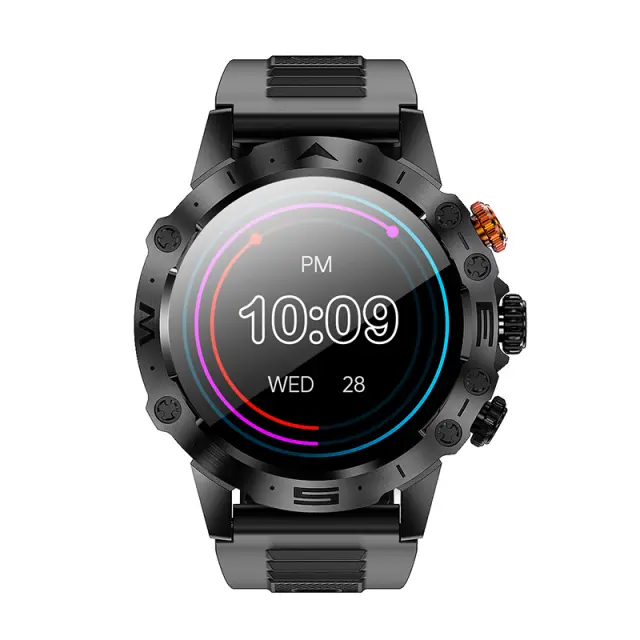 Smartwatch Hoco Y20 IP65 Οθόνη 1.53" 300mAh V5.1 με Δυνατότητα Κλήσεων Μαύρο 3