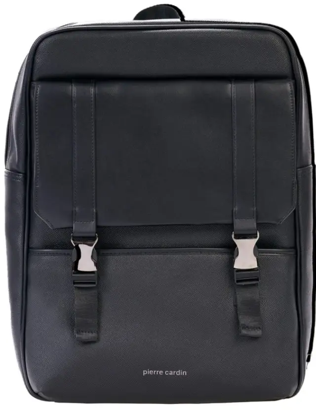 Ανδρικό σακίδιο σακίδιο Pierre Cardin μαύρο, mandy01 504