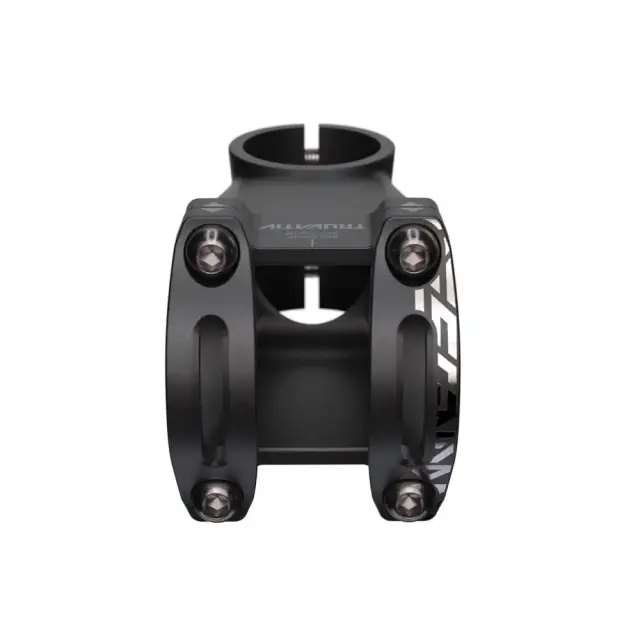 ΛΑΙΜΟΣ TRUVATIV STEM DESCENDANT 0MM RISE 35MM CLAMP 50MM LENGTH 1-1/8 BLACK ON BLACK 3