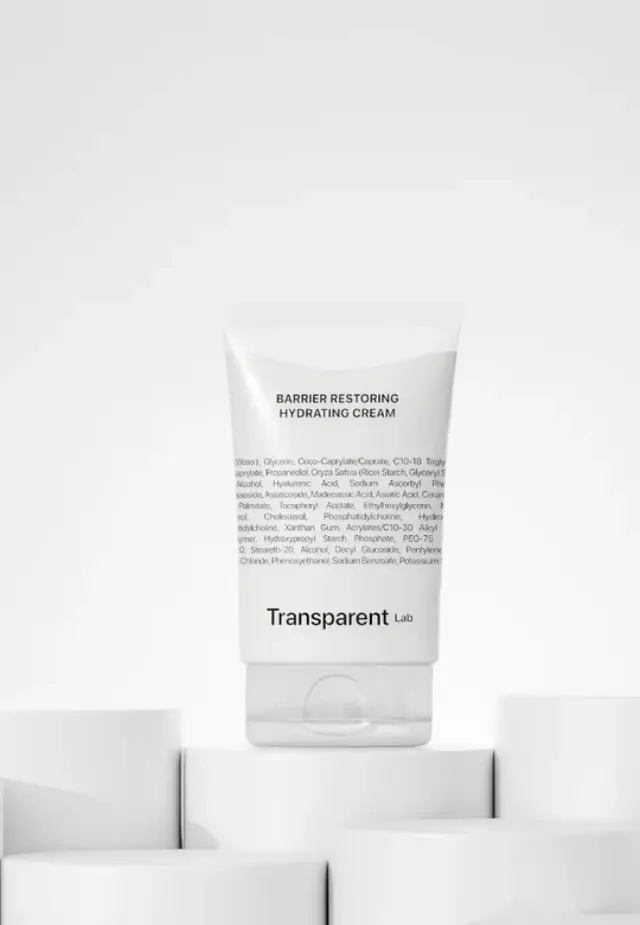 Niche Beauty Lab - Transparent Lab - Barrier Restoring Hydrating Cream - Κρέμα Φραγμού και Ενυδάτωσης 50ml 3