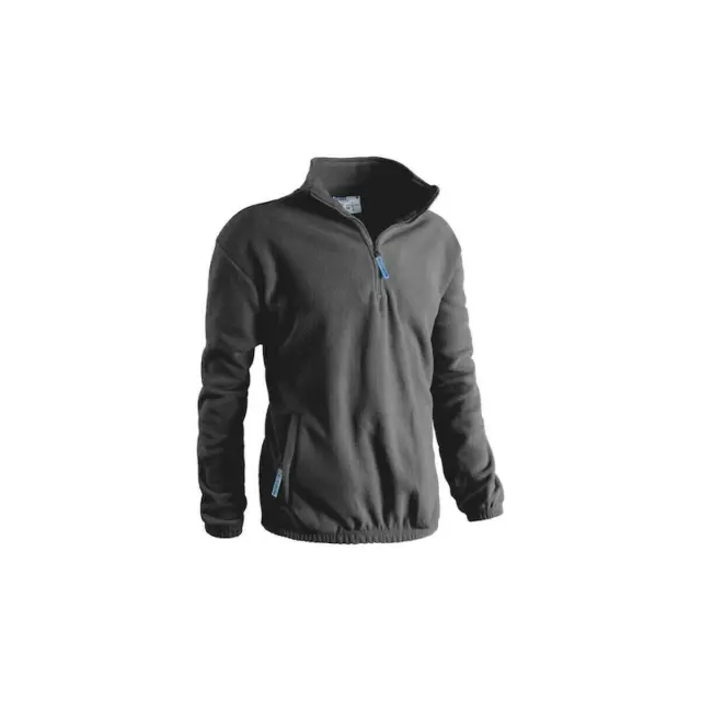 Wurth Svezia Μακρυμάνικο Φούτερ Εργασίας Γκρι Fleece 9501008425