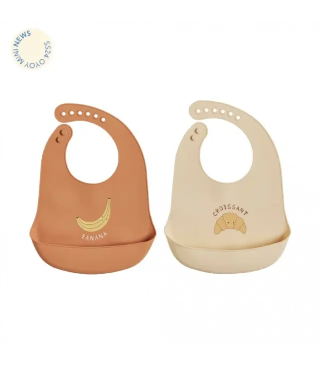 Σαλιάρες Σετ 2 τεμ Banana OYOY