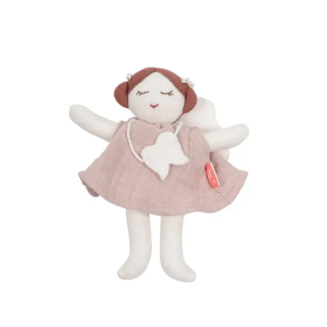Κούκλα Νεράιδα Δοντιών Kikadu organic cotton 14εκ.