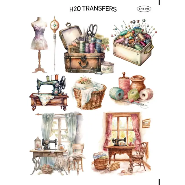 Χαρτί Easy Transfer, Haute couture, LNT-194, 25x35cm