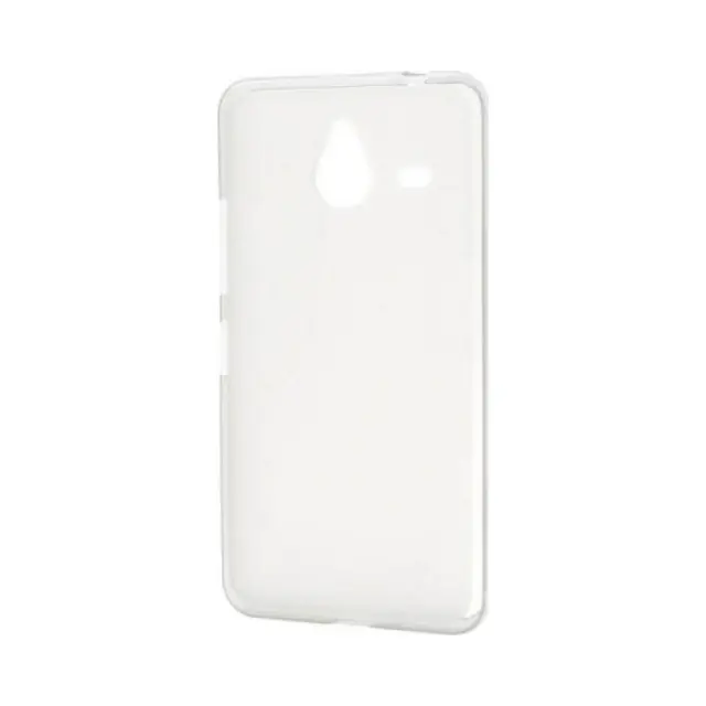Θήκη Σιλικόνης Ultra Slim Silicone Case Για Microsoft Lumia 640 XL Διάφανη
