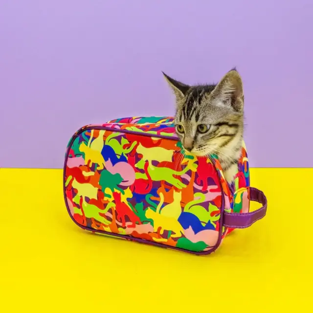Pylones Νεσεσέρ / Toiletry Bag: Tidy (3 σχέδια) Chamouflage 2