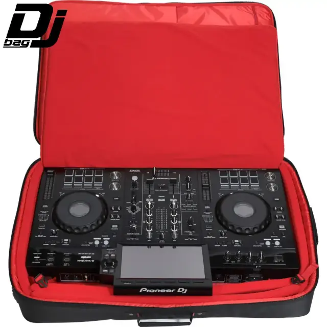 DJBAG DJBAG-K-MAXPLUSSE Backpack Bag with wheels for Large 4 Chaneel DJ Controller 2