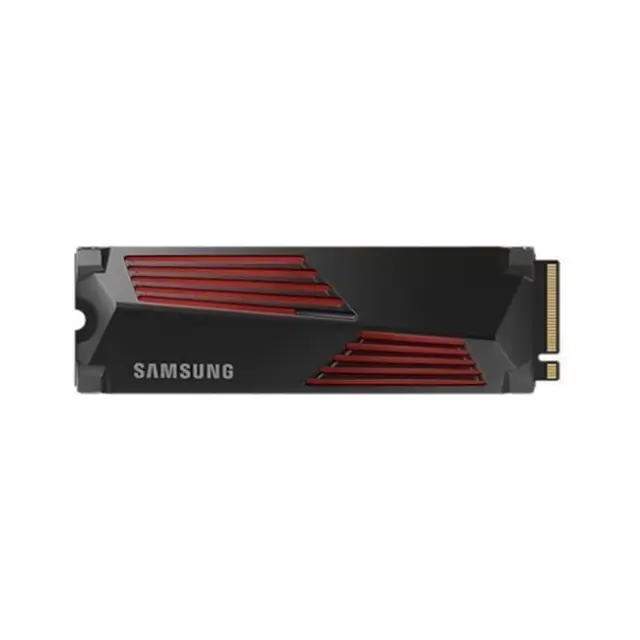 Samsung Δίσκος SSD 990 PRO 2TB M.2 NVMe Heatsink PCI Express 4.0 (MZ-V9P2T0GW)