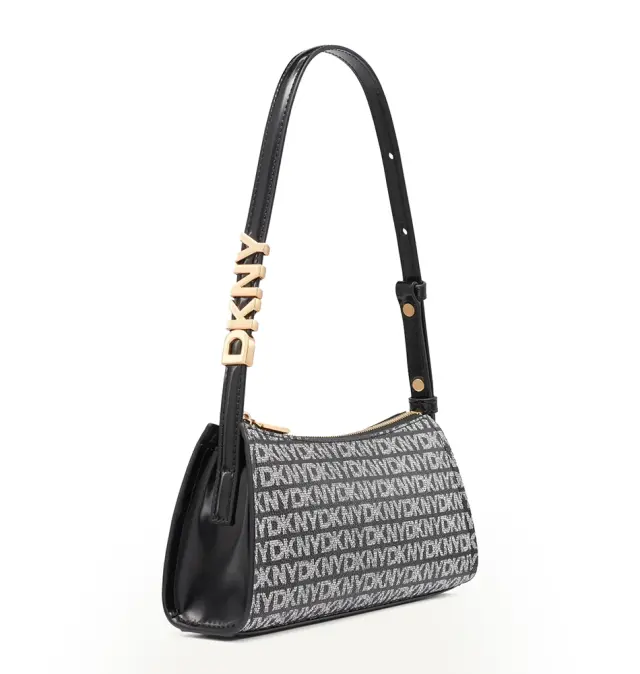 Τσάντα DKNY Avril Shoulder Bag R5235G57 Μαύρο 2