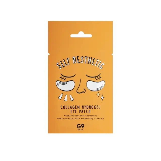 G9 Skin Self Aesthetic Collagen Hydrogel Eye Patch Επιθέματα Ματιών 2τεμ