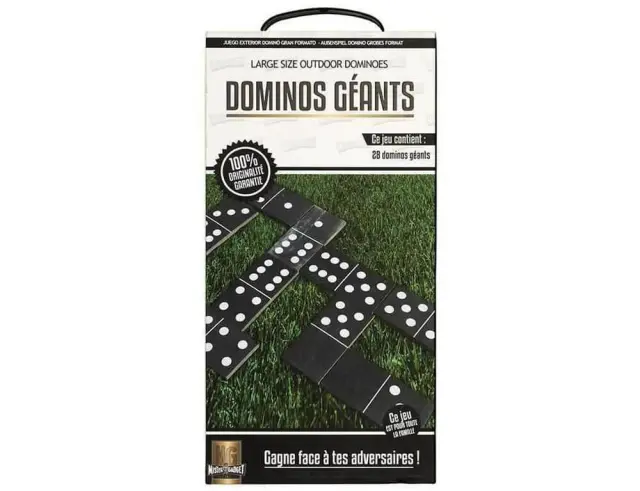 Επιτραπέζιο Παιχνίδι Domino με 28 πλακάκια EA10092 3
