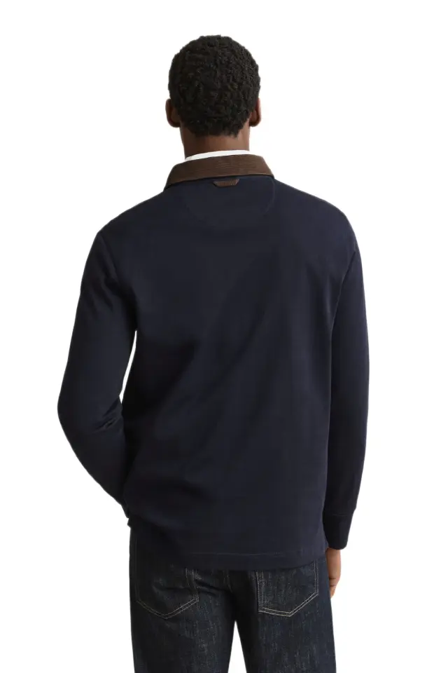 Gant ανδρική μακρυμάνικη μπλούζα polo 3G2065120-2 2