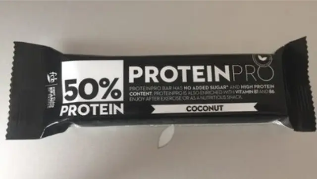 Protein Bar Coconut & Chocolate Μπάρα Πρωτεΐνης με Καρύδα & Σοκολάτα 45gr