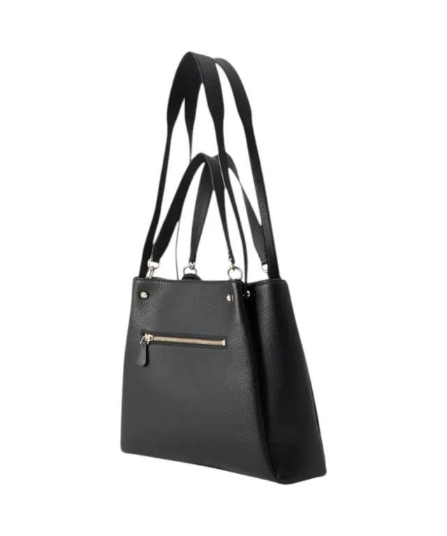 Guess - Γυναικεία Τσάντα Ώμου/Χειρός Lorella HWBG230623-BLA Μαύρο 2