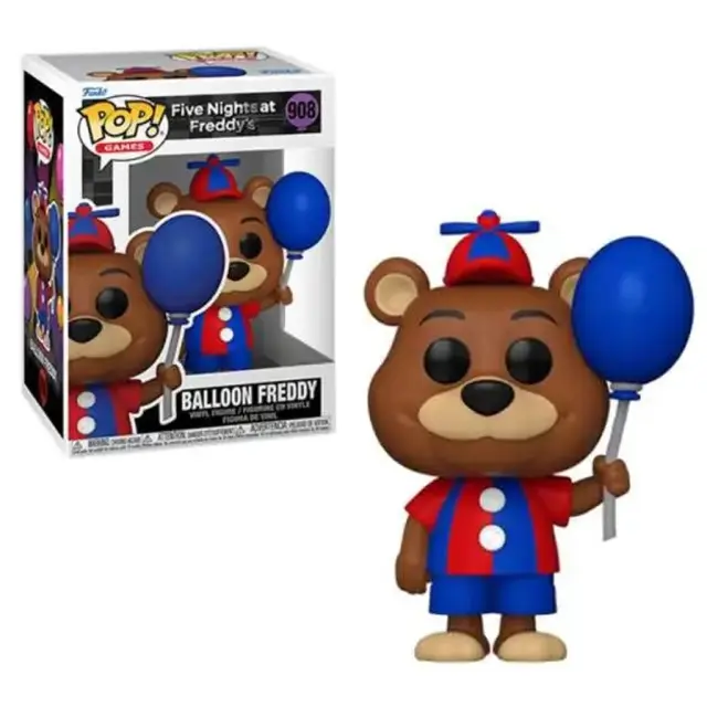 Funko Pop! Games: Five Nights at Freddy s - Balloon Freddy #908