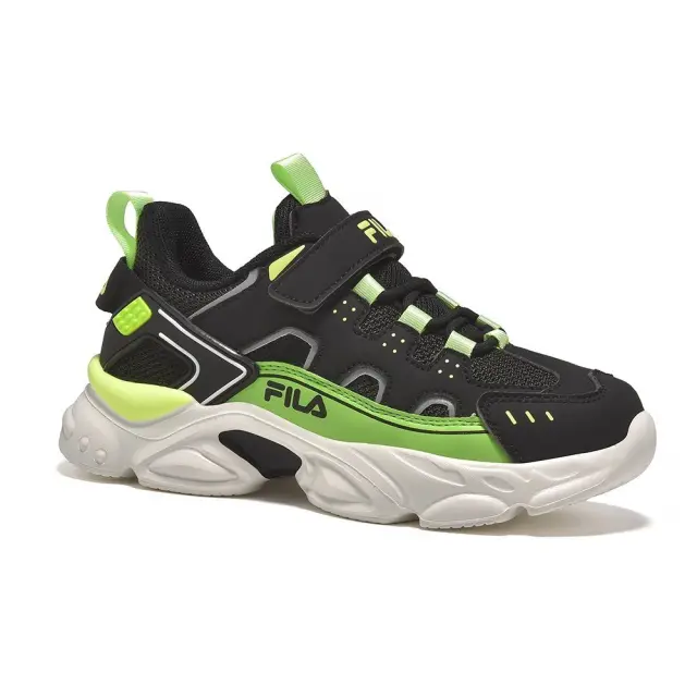 Fila Memory Spinel 3 (PSV) (3YF33002-066) - Μαύρο-Λαχανί 2