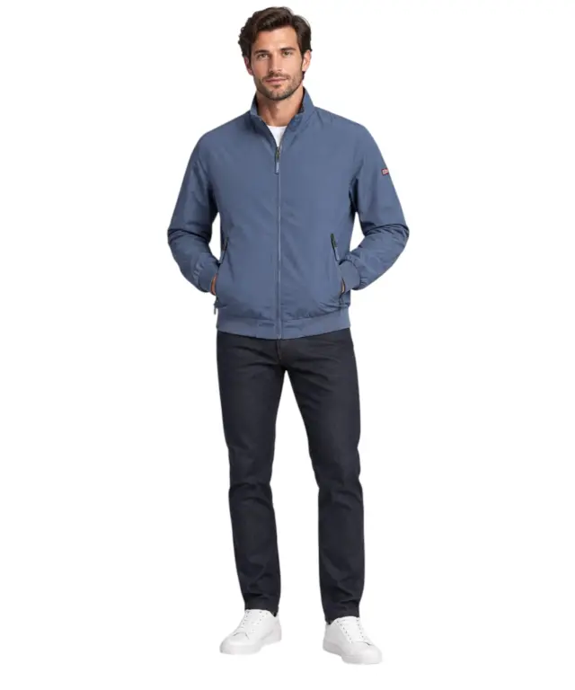 Norway Nautical School - Ανδρικό Ελαφρύ Μπουφάν 852939-DENIM Μπλε - L