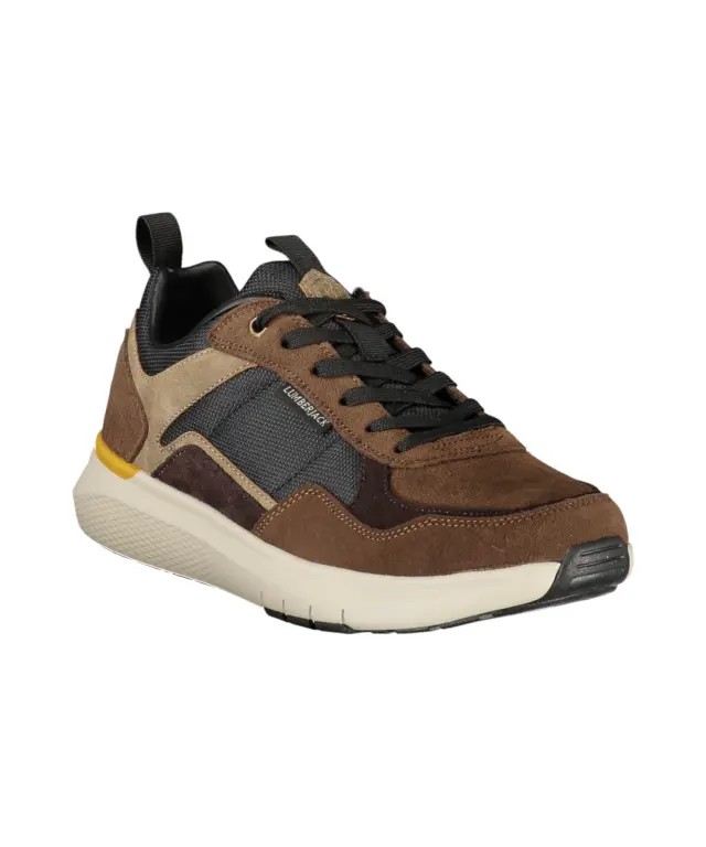 Lumberjack - Ανδρικά Sneakers Neil 102697834 Καφέ/Μαύρο 2