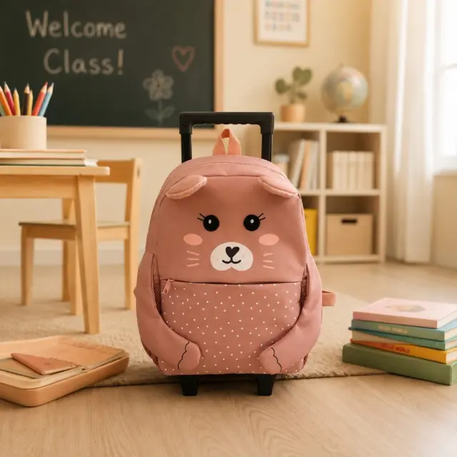 Τσάντα Τρόλεϊ Νηπιαγωγείου Somebunny Loves You ABO 2