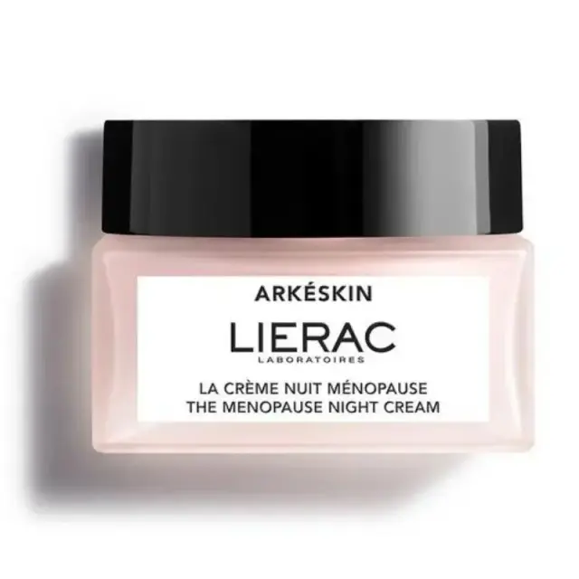 Lierac Arkeskin The Menopause Night Cream Κρέμα Νύχτας για την Εμμηνόπαυση, 50ml
