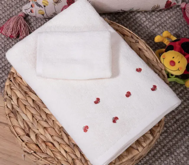 ΒΡΕΦΙΚΕΣ ΠΕΤΣΕΤΕΣ ΣΕΤ 2TMX LADY BUG NEF-NEF HOMEWARE