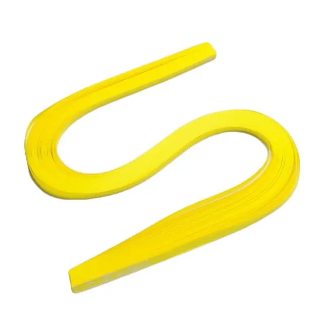 Λωρίδες Quilling 0.5x53cm - Yellow - 120τεμ