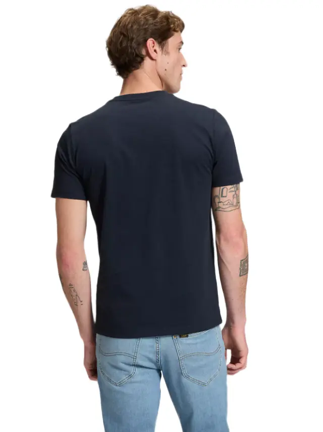 Lee Americana ανδρικό t-shirt με λογότυπο 112386322-1 2