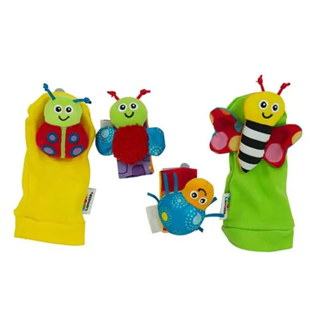 Lamaze Σετ Καλτσάκια και Περικάρπια Μασητικά / LC27634 (Lamaze)
