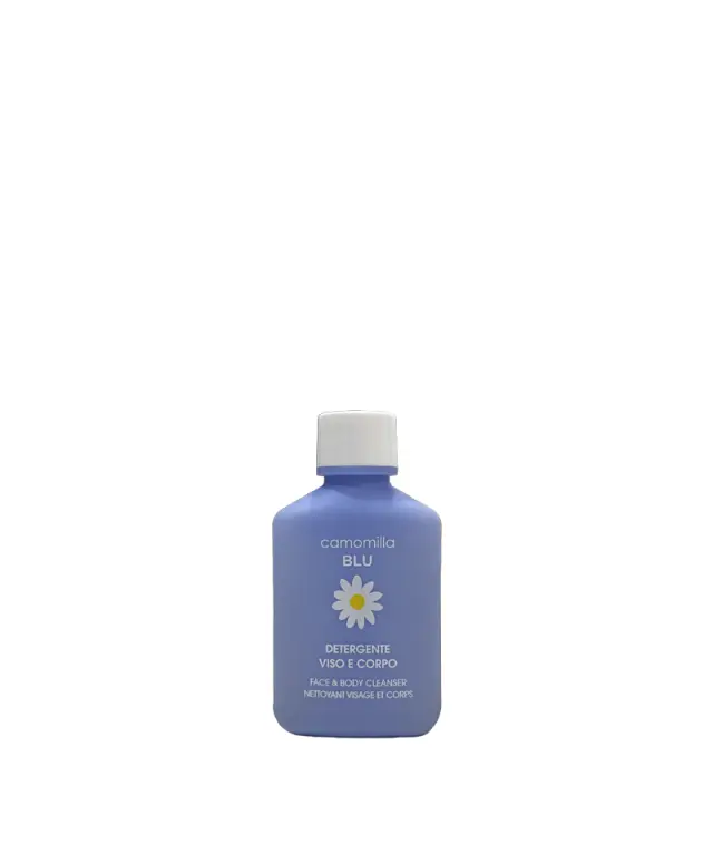 Camomilla Blu Face & Body Cleanser Υγρό Καθαρισμού Προσώπου & Σώματος για Ξηρή & Ευαίσθητη Επιδερμίδα 50ml