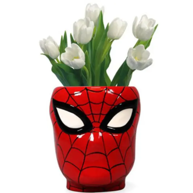 HMB Γλάστρα MARVEL - Spiderman - Wall mounted flower pot 10.5x10x10.5cm (WVMV08)