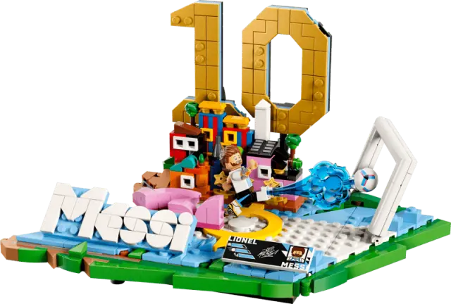 LEGO® Edition Lionel Messi - Soccer Highlights για 10+ Ετών 500τμχ - 43011