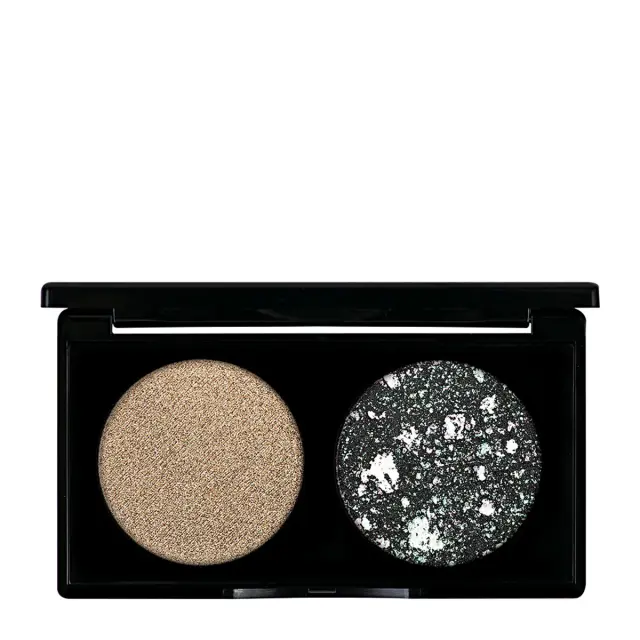Erre Due Glam Touch Surreal Twist Παλέτα Σκιών Ματιών με Λαμπερές Αποχρώσεις 9.4g