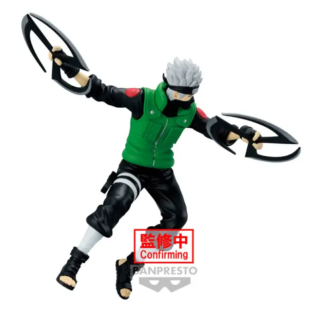 Naruto Shippuden Narutop99 Kakashi Hatake figure 13cm 2