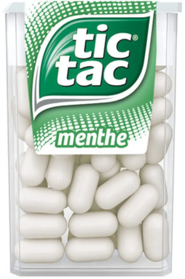 TIC TAC Καραμελάκια Μέντα 18gr
