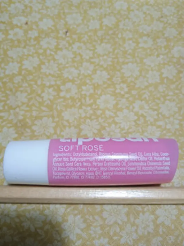 Liposan | Ενυδατικό Balm Χειλιών | Soft Rose | 4,8gr 2