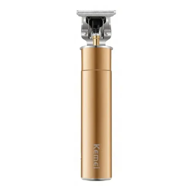Επαγγελματικό Trimmer Kemei KM-1971L 1400mAh IPX6 Χρυσή