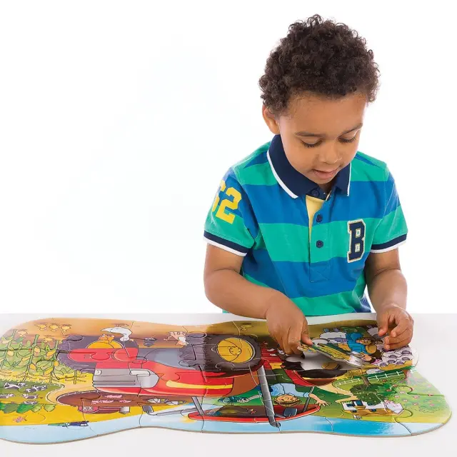 Παζλ 25τμχ Big Tractor (3+ ετών) - Orchard Toys 3