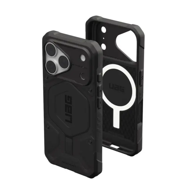UAG Pathfinder MagSafe, black - iPhone 18 Pro/17 Pro