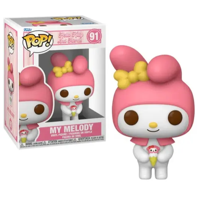 Φιγούρα Funko Pop! Sanrio: Hello Kitty and Friends - My Melody #91 Vinyl Figure