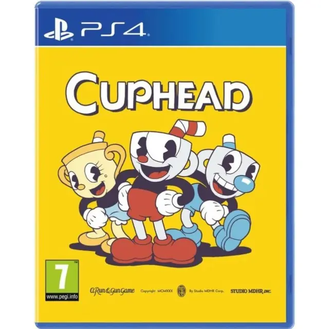Cuphead PS4 Game (SPA)