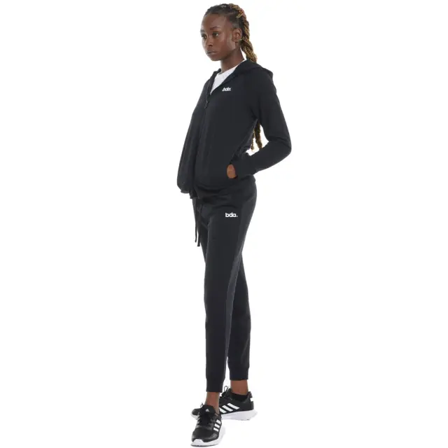 BODY ACTION FLEECE SKINNY JOGGERS - L 3