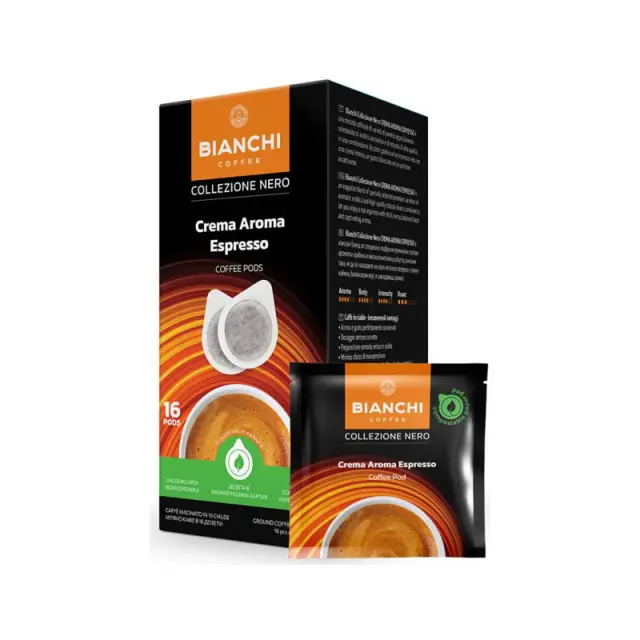 Ταμπλέτες Bianchi Crema Aroma Espresso ese pods - 16 τεμ.