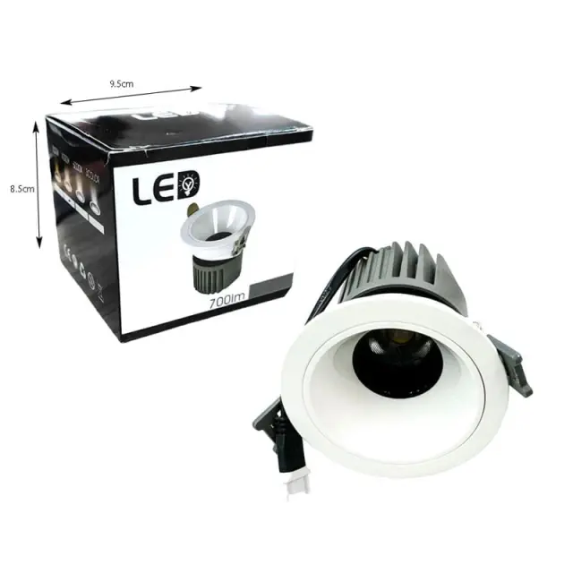 LED λάμπα σποτάκι ψυχρό φωτισμός 7W 6000K 85-265V 700lm- Spot Light 0114041 2